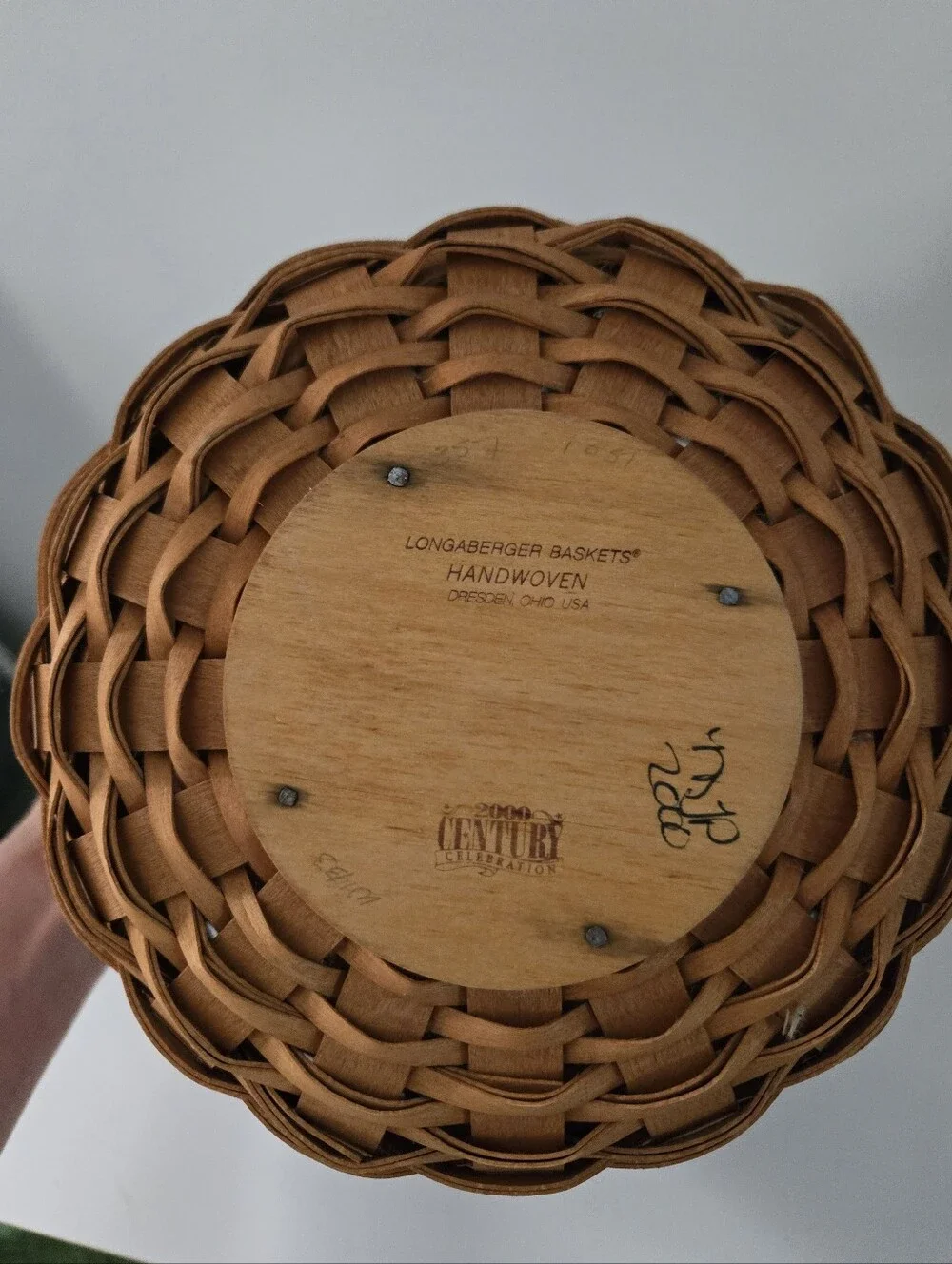 Longaberger 2000 October Fields Basket